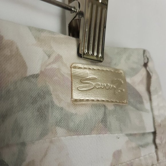 7 FOR ALL MANKIND Tummyless High Rise Skinny  Plus Size 14 - Picture 6 of 12